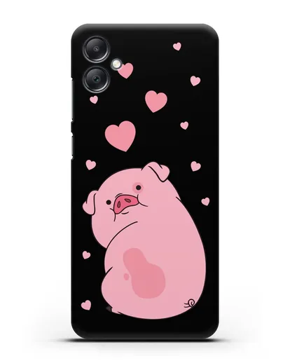 Чехол с иллюстрацией Пухля Gravity Falls силиконовый для Samsung Galaxy A05 [SM-A055]