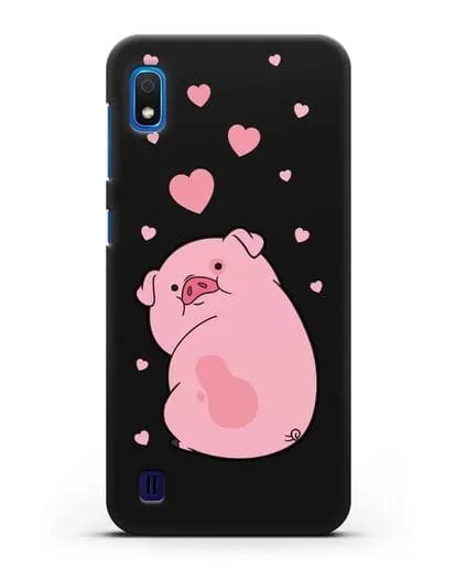 Чехол с иллюстрацией Пухля Gravity Falls силиконовый для Samsung Galaxy A10 [SM-A105F]