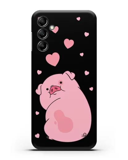 Чехол с иллюстрацией Пухля Gravity Falls силиконовый для Samsung Galaxy A14 [SM-A145]