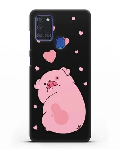 Чехол с иллюстрацией Пухля Gravity Falls силиконовый для Samsung Galaxy A21s [SM-A217F]