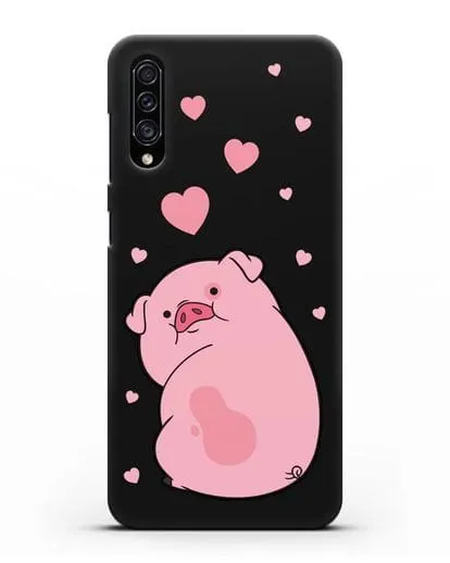 Чехол с иллюстрацией Пухля Gravity Falls силиконовый для Samsung Galaxy A30s [SM-A307FN]