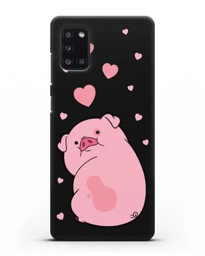 Чехол с иллюстрацией Пухля Gravity Falls силиконовый для Samsung Galaxy A31 [SM-A315F]