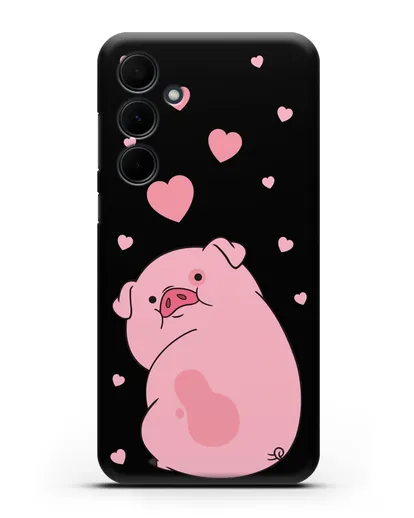 Чехол с иллюстрацией Пухля Gravity Falls силиконовый для Samsung Galaxy A55 [SM-A556]