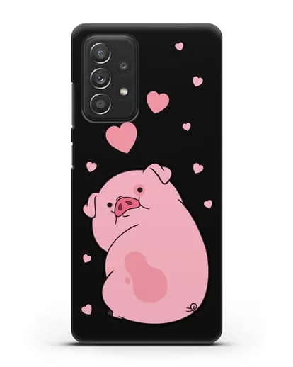 Чехол с иллюстрацией Пухля Gravity Falls силиконовый для Samsung Galaxy A53