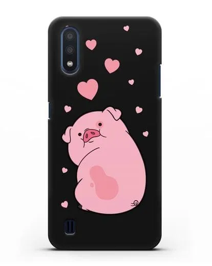 Чехол с иллюстрацией Пухля Gravity Falls силиконовый для Samsung Galaxy M01 [SM-M015F]