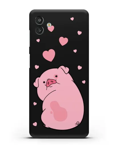 Чехол с иллюстрацией Пухля Gravity Falls силиконовый для Samsung Galaxy M13 [SM-M135]