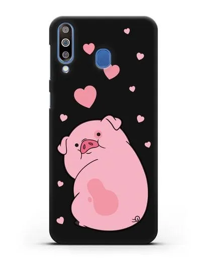 Чехол с иллюстрацией Пухля Gravity Falls силиконовый для Samsung Galaxy M30 [SM-M305F]