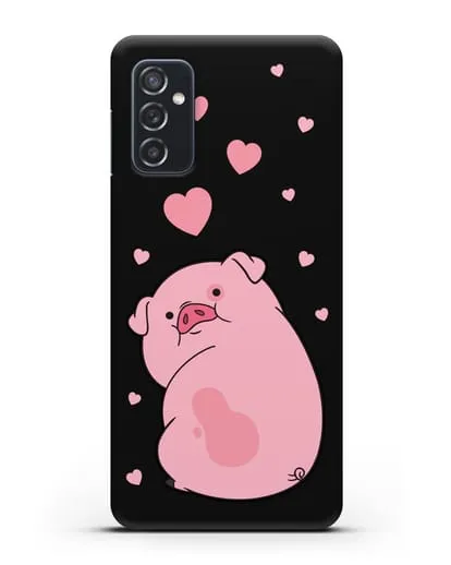 Чехол с иллюстрацией Пухля Gravity Falls силиконовый для Samsung Galaxy M52 [M526B]