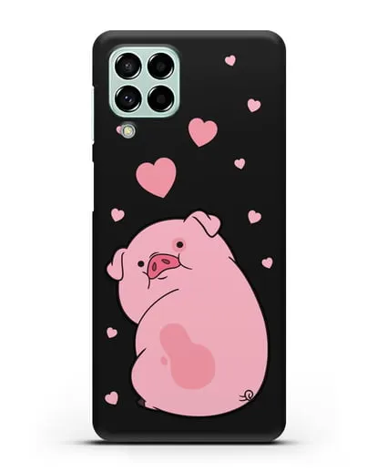 Чехол с иллюстрацией Пухля Gravity Falls силиконовый для Samsung Galaxy M53 [SM-M536]