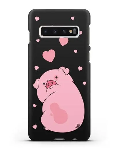 Чехол с иллюстрацией Пухля Gravity Falls силиконовый для Samsung Galaxy S10 Plus [SM-G975F]