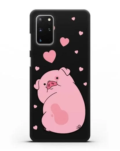 Чехол с иллюстрацией Пухля Gravity Falls силиконовый для Samsung Galaxy S20 Plus [SM-G985F]