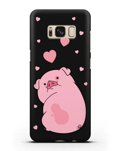 Чехол с иллюстрацией Пухля Gravity Falls силиконовый для Samsung Galaxy S8 Plus [SM-G955F]