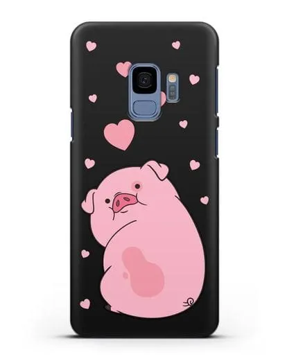 Чехол с иллюстрацией Пухля Gravity Falls силиконовый для Samsung Galaxy S9 [SM-G960F]