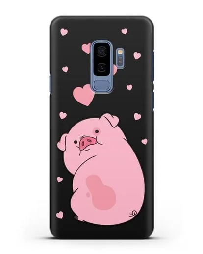 Чехол с иллюстрацией Пухля Gravity Falls силиконовый для Samsung Galaxy S9 Plus [SM-G965F]