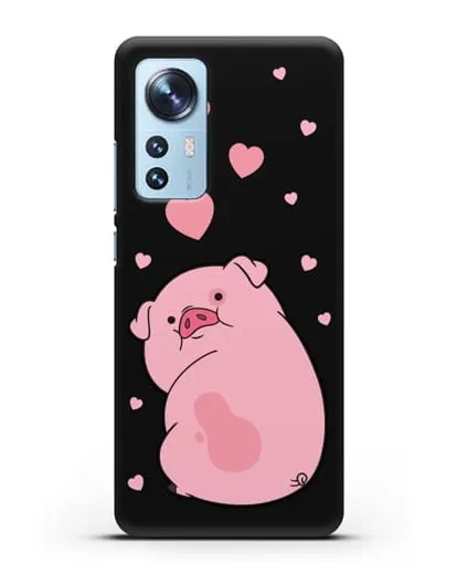 Чехол с иллюстрацией Пухля Gravity Falls силиконовый для Xiaomi 12