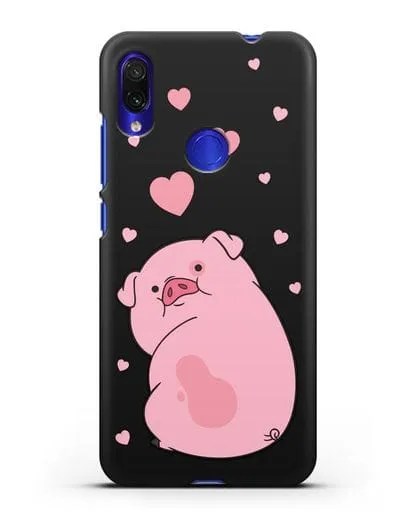 Чехол с иллюстрацией Пухля Gravity Falls силиконовый для Xiaomi Redmi Note 7