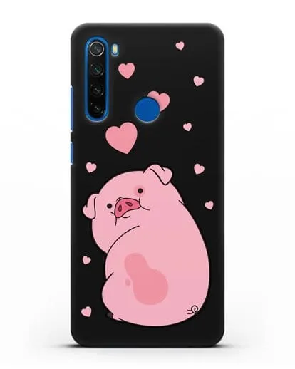 Чехол с иллюстрацией Пухля Gravity Falls силиконовый для Xiaomi Redmi Note 8