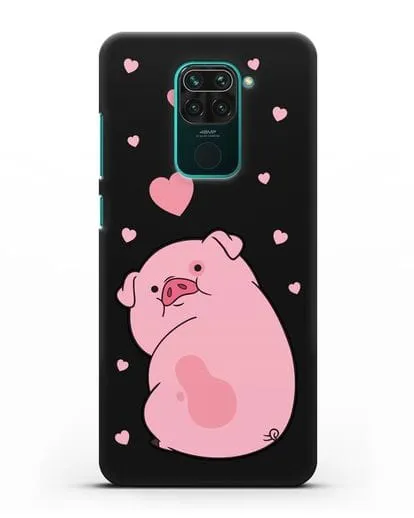 Чехол с иллюстрацией Пухля Gravity Falls силиконовый для Xiaomi Redmi Note 9