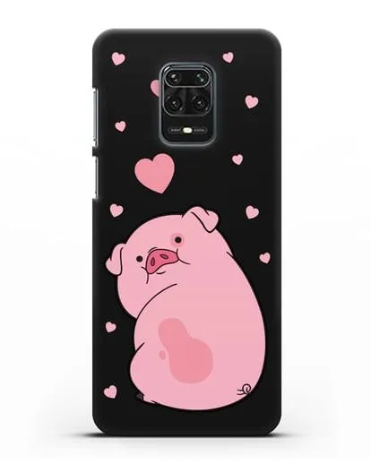 Чехол с иллюстрацией Пухля Gravity Falls силиконовый для Xiaomi Redmi Note 9S