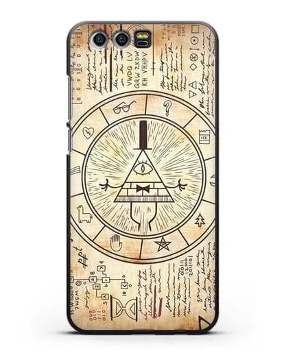 Чехол с картинкой Билл Шифр силиконовый для Honor 9