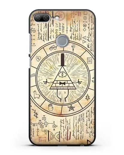 Чехол с картинкой Билл Шифр силиконовый для Honor 9 Lite