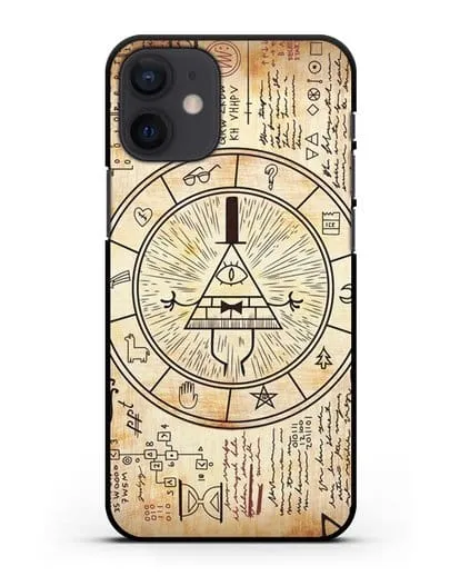 Чехол с картинкой Билл Шифр силиконовый для iPhone 12 mini