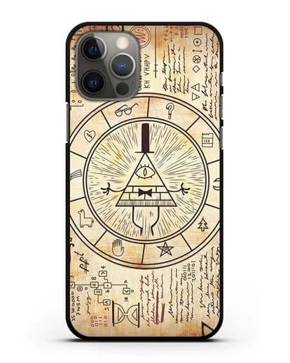 Чехол с картинкой Билл Шифр силиконовый для iPhone 12 Pro