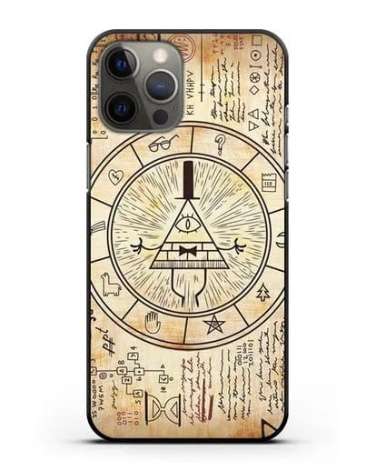 Чехол с картинкой Билл Шифр силиконовый для iPhone 12 Pro Max