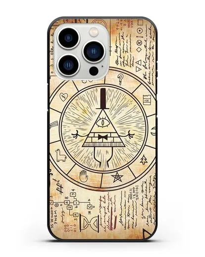 Чехол с картинкой Билл Шифр силиконовый для iPhone 13 Pro