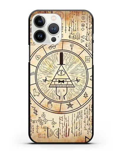 Чехол с картинкой Билл Шифр силиконовый для iPhone 13 Pro Max