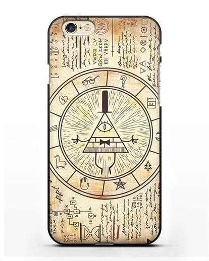 Чехол с картинкой Билл Шифр силиконовый для iPhone 6s