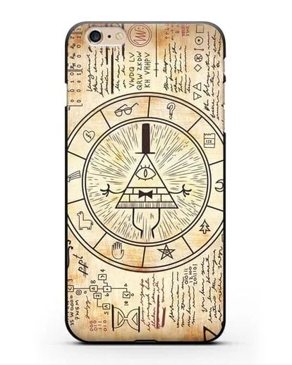 Чехол с картинкой Билл Шифр силиконовый для iPhone 6s Plus