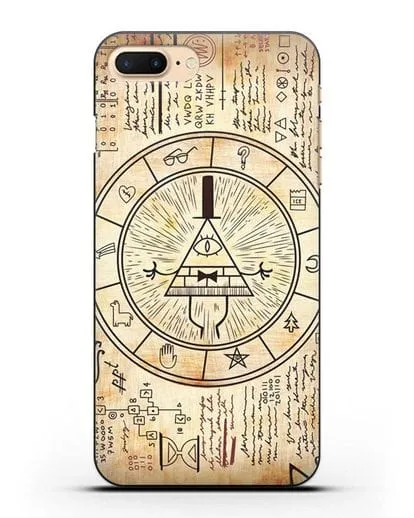 Чехол с картинкой Билл Шифр силиконовый для iPhone 7 Plus