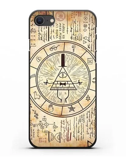 Чехол с картинкой Билл Шифр силиконовый для iPhone SE 2020