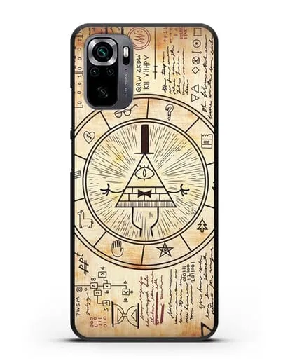 Чехол с картинкой Билл Шифр силиконовый для Xiaomi Poco M5s