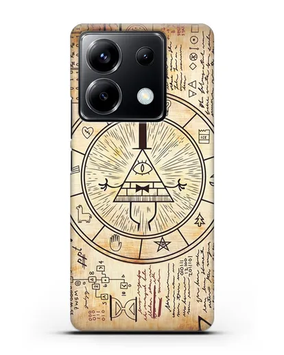 Чехол с картинкой Билл Шифр силиконовый для Xiaomi Poco X6