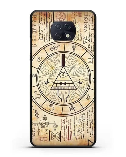 Чехол с картинкой Билл Шифр силиконовый для Xiaomi Redmi Note 9T