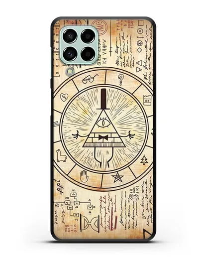 Чехол с картинкой Билл Шифр силиконовый для Samsung Galaxy M53 [SM-M536]