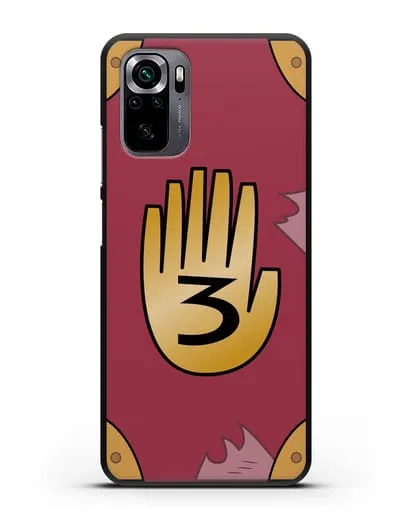 Чехол Дневник Гравити Фолз силиконовый для Xiaomi Poco M5s