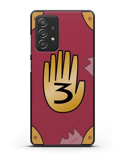 Чехол Дневник Гравити Фолз силиконовый для Samsung Galaxy A53