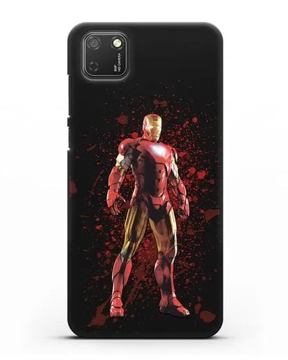 Чехол с иллюстрацией Железный человек силиконовый для Honor 9S