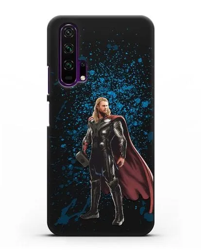 Чехол с иллюстрацией Тор силиконовый для Honor 20 Pro