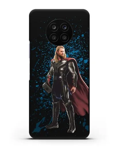 Чехол с иллюстрацией Тор силиконовый для Honor 50 lite