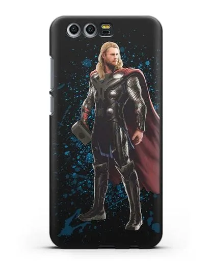 Чехол с иллюстрацией Тор силиконовый для Honor 9