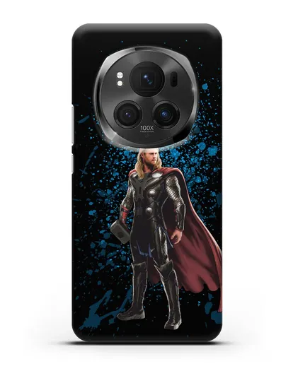 Чехол с иллюстрацией Тор силиконовый для Honor Magic 6 Pro