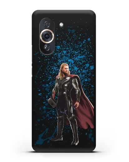 Чехол с иллюстрацией Тор силиконовый для Huawei Nova 10