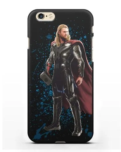Чехол с иллюстрацией Тор силиконовый для iPhone 6s