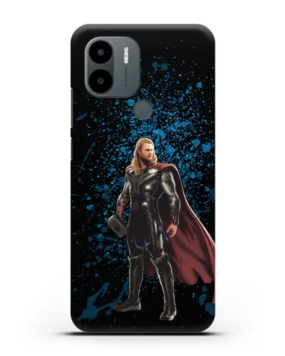 Чехол с иллюстрацией Тор силиконовый для Xiaomi Poco C51