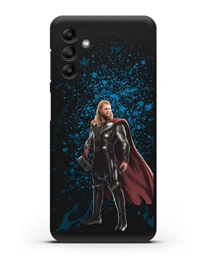Чехол с иллюстрацией Тор силиконовый для Samsung Galaxy A04s [SM-A047]