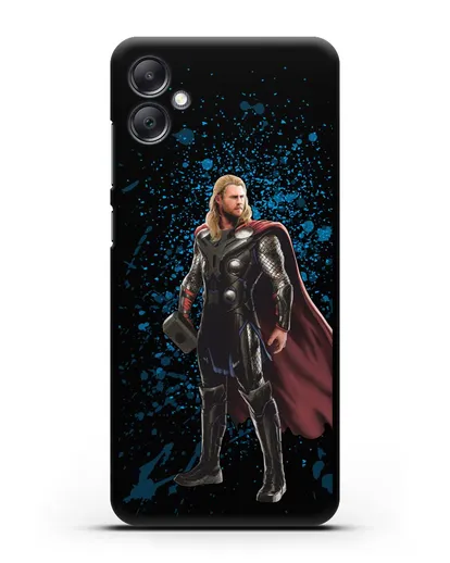Чехол с иллюстрацией Тор силиконовый для Samsung Galaxy A05 [SM-A055]